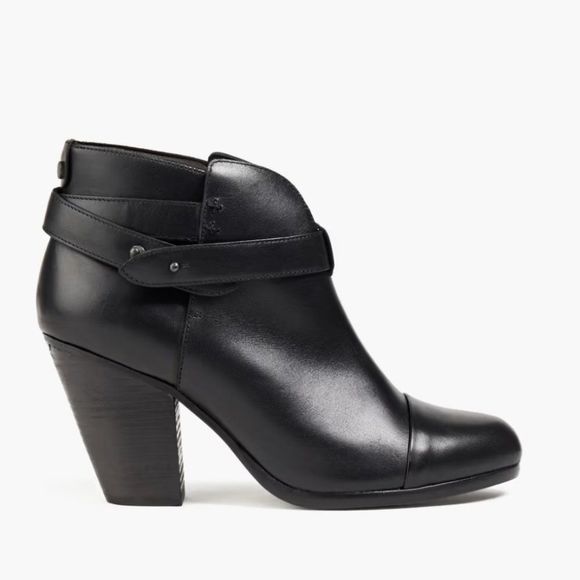 rag & bone Shoes - rag & bone | Harrow Boot in black leather